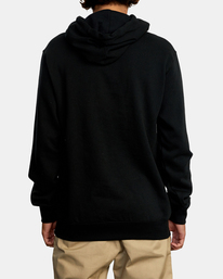 2 Evan Mock Rabbit - Hoodie for Men  Z1HORNRVF1 RVCA