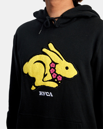 3 Evan Mock Rabbit - Hoodie for Men  Z1HORNRVF1 RVCA