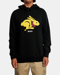 1 Evan Mock Rabbit - Hoodie for Men  Z1HORNRVF1 RVCA