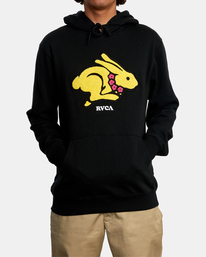 6 Evan Mock Rabbit - Hoodie for Men  Z1HORNRVF1 RVCA