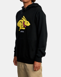 4 Evan Mock Rabbit - Hoodie for Men  Z1HORNRVF1 RVCA