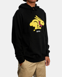 5 Evan Mock Rabbit - Hoodie for Men  Z1HORNRVF1 RVCA