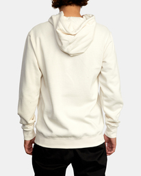 2 Pennant - Sudadera con Capucha para Hombre Blanco Z1HORQRVF1 RVCA