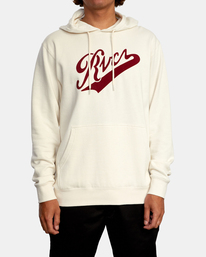 1 Pennant - Sudadera con Capucha para Hombre Blanco Z1HORQRVF1 RVCA