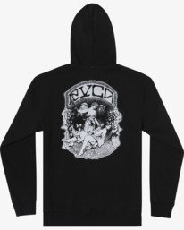 1 St Margret - Hoodie for Men  Z1HORSRVF1 RVCA