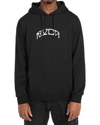 2 St Margret - Hoodie for Men  Z1HORSRVF1 RVCA