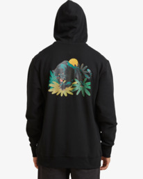 1 Melissa Grisancich Panther - Hoodie for Men  Z1HORTRVF1 RVCA