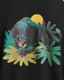 2 Melissa Grisancich Panther - Hoodie for Men  Z1HORTRVF1 RVCA