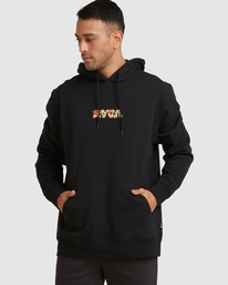 0 Melissa Grisancich Panther - Hoodie for Men  Z1HORTRVF1 RVCA
