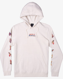 0 Melissa Grisancich Butterfly - Hoodie for Men  Z1HORURVF1 RVCA