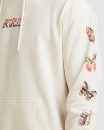 3 Melissa Grisancich Butterfly - Hoodie for Men  Z1HORURVF1 RVCA