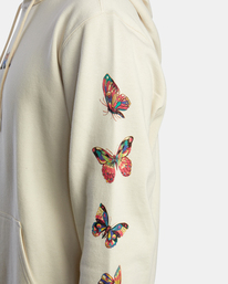 7 Melissa Grisancich Butterfly - Hoodie for Men  Z1HORURVF1 RVCA