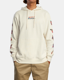 1 Melissa Grisancich Butterfly - Hoodie for Men  Z1HORURVF1 RVCA