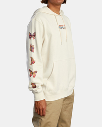 5 Melissa Grisancich Butterfly - Hoodie for Men  Z1HORURVF1 RVCA