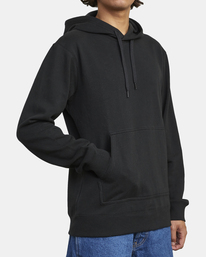 4 Recession Americana - Sudadera con Capucha para Hombre Negro Z1HORWRVF1 RVCA