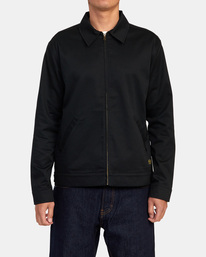 0 Recession Day Shift - Jacket for Men  Z1JKRCRVF1 RVCA
