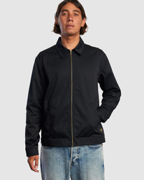 10 Recession Day Shift - Jacket for Men  Z1JKRCRVF1 RVCA