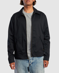 11 Recession Day Shift - Jacket for Men  Z1JKRCRVF1 RVCA