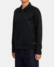 3 Recession Day Shift - Jacket for Men  Z1JKRCRVF1 RVCA