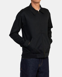 4 Recession Day Shift - Jacket for Men  Z1JKRCRVF1 RVCA