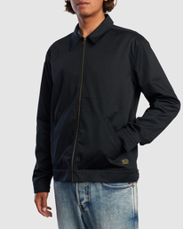 6 Recession Day Shift - Jacket for Men  Z1JKRCRVF1 RVCA