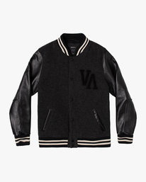 0 Letterman - Varsity Jacket for Men  Z1JKRFRVF1 RVCA