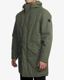3 Standard Patrol - Parka für Männer  Z1JKRJRVF1 RVCA