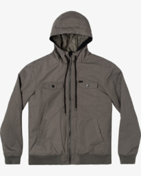 0 Hooded 2 - Jacket for Men  Z1JKRMRVF1 RVCA