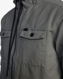 3 Hooded 2 - Jacket for Men  Z1JKRMRVF1 RVCA