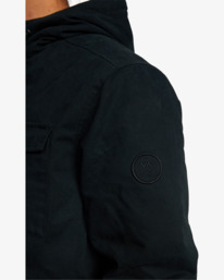 5 Hooded 2 - Jacket for Men Black Z1JKRMRVF1 RVCA