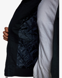 6 Hooded 2 - Jacket for Men Black Z1JKRMRVF1 RVCA