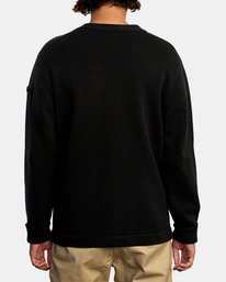 2 Matt Leines Varsity - Cardigan für Männer  Z1JPRFRVF1 RVCA