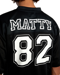 7 Matty Matheson - Practice Jersey for Men  Z1KTRCRVF1 RVCA
