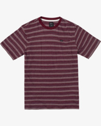 0 Toluca Micro Stripe - Camiseta para Hombre Violeta Z1KTRDRVF1 RVCA