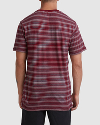 10 Toluca Micro Stripe - Camiseta para Hombre Violeta Z1KTRDRVF1 RVCA