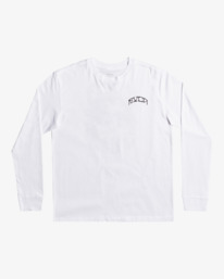1 St Margret - Maglietta a Maniche Lunghe da Uomo White Z1LSRARVF1 RVCA