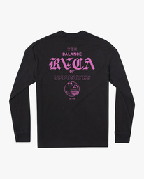 1 Cobra University - Long Sleeve T-Shirt for Men  Z1LSRCRVF1 RVCA