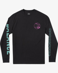 0 Cobra University - Long Sleeve T-Shirt for Men  Z1LSRCRVF1 RVCA