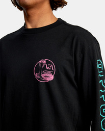 4 Cobra University - Long Sleeve T-Shirt for Men  Z1LSRCRVF1 RVCA
