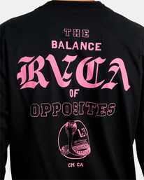 9 Cobra University - Long Sleeve T-Shirt for Men  Z1LSRCRVF1 RVCA
