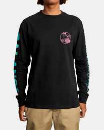 2 Cobra University - Long Sleeve T-Shirt for Men  Z1LSRCRVF1 RVCA