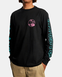5 Cobra University - Long Sleeve T-Shirt for Men  Z1LSRCRVF1 RVCA