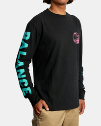 7 Cobra University - Long Sleeve T-Shirt for Men  Z1LSRCRVF1 RVCA