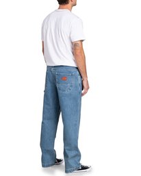 7 Chainmail - Jean baggy pour Homme Bleu Z1PNRBRVF1 RVCA