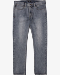 7 Daggers - Slim Fit Trousers for Men Blue Z1PNRCRVF1 RVCA
