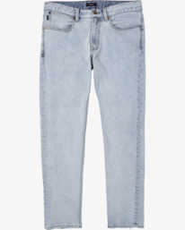 0 Daggers - Slim Fit Trousers for Men Blue Z1PNRCRVF1 RVCA
