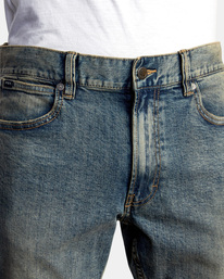 2 Daggers - Slim Fit Trousers for Men Blue Z1PNRCRVF1 RVCA