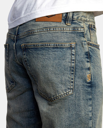 6 Daggers - Slim Fit Trousers for Men Blue Z1PNRCRVF1 RVCA
