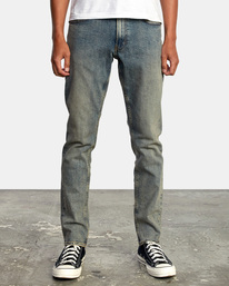 0 Daggers - Slim Fit Trousers for Men  Z1PNRCRVF1 RVCA