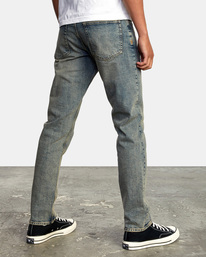 4 Daggers - Slim Fit Trousers for Men Blue Z1PNRCRVF1 RVCA